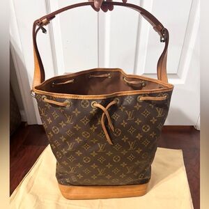 *SOLD* Louis Vuitton Noé GM Monogram